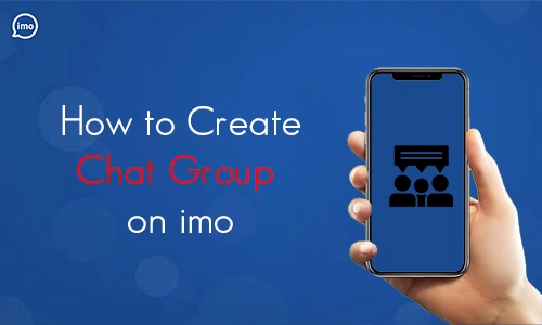 How to Create Chat Group on imo